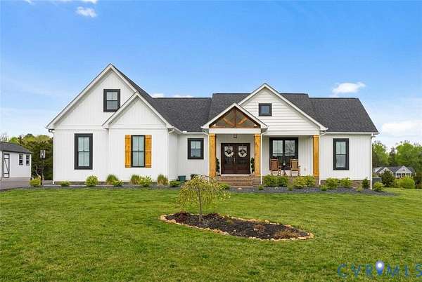 3 Acres of Land with Home for Sale in Amelia Court House, Virginia