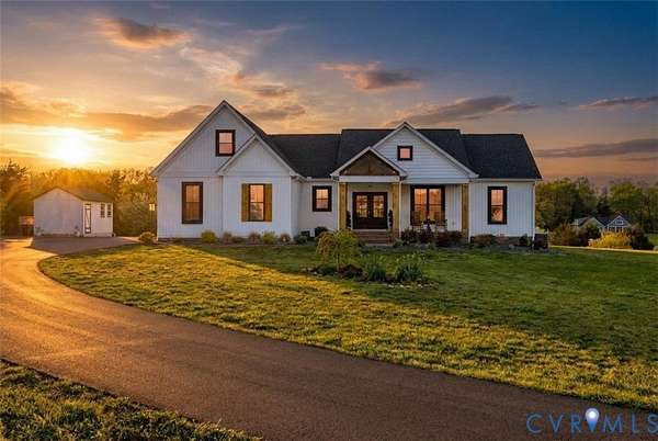 3 Acres of Land with Home for Sale in Amelia Court House, Virginia