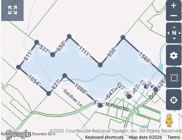 80.3 Acres of Recreational & Residential Land for Sale in Glenburn Township, Pennsylvania