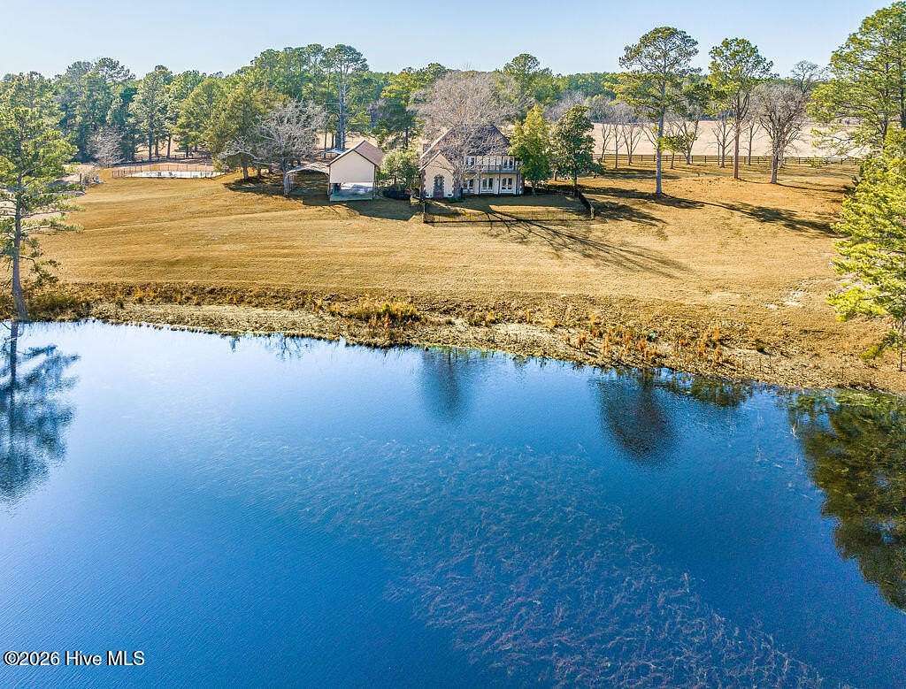 58.4 Acres of Agricultural Land with Home for Sale in Aberdeen, North Carolina