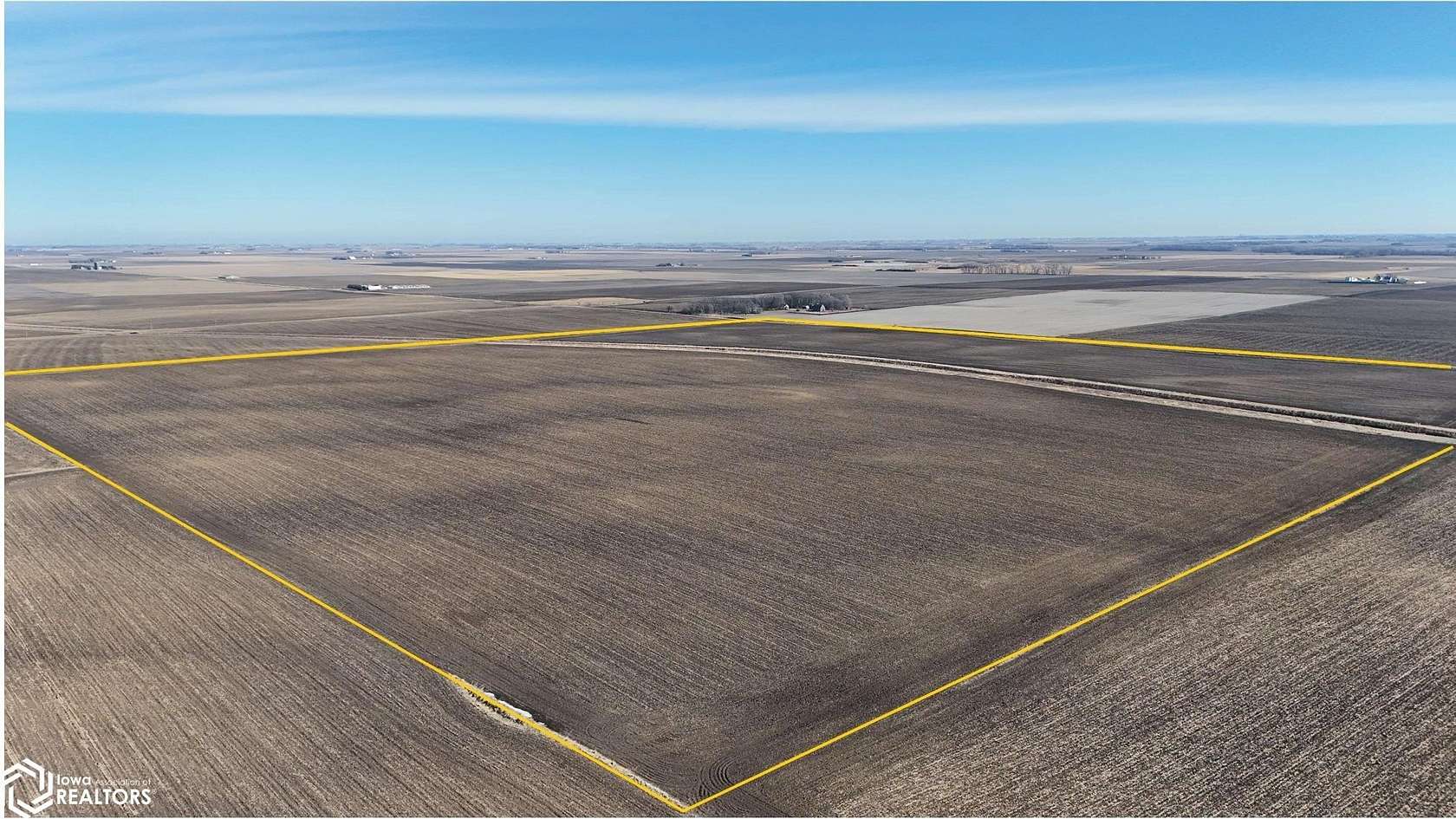 160 Acres of Land for Sale in Sac City, Iowa