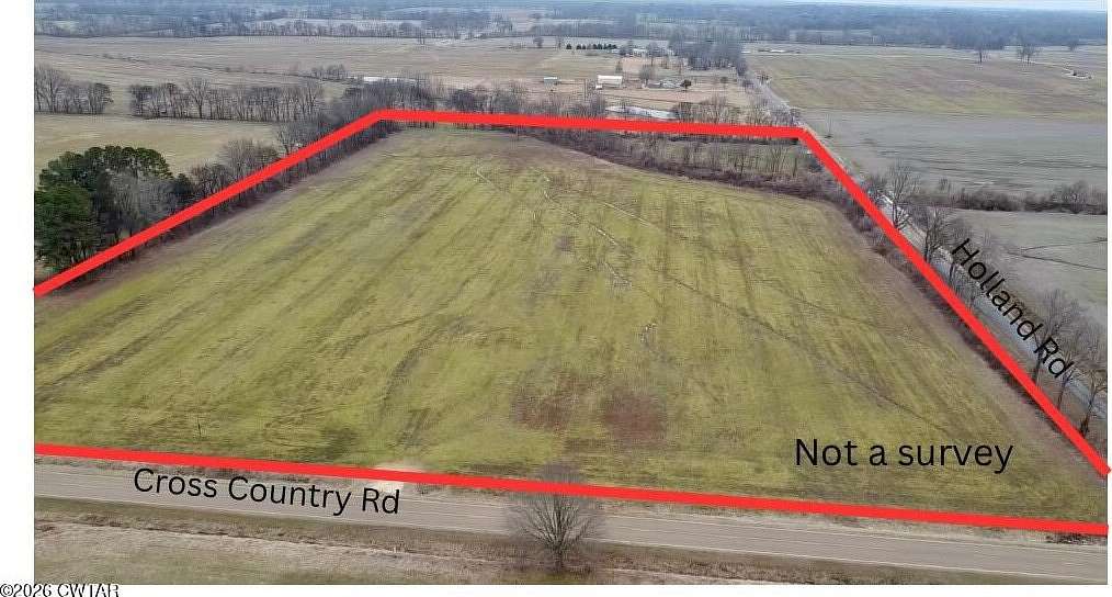 21.5 Acres of Agricultural Land for Sale in Newbern, Tennessee