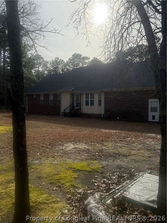 3 Acres of Residential Land with Home for Sale in Raeford, North Carolina