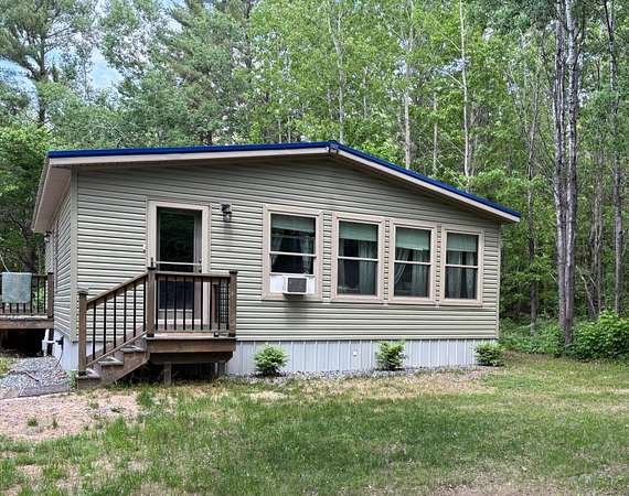 2 Acres of Land with Home for Sale in Minocqua, Wisconsin