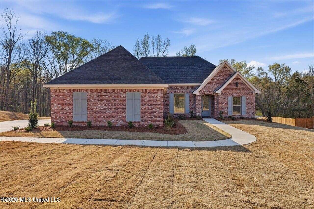 3.73 Acres of Land with Home for Sale in Florence, Mississippi