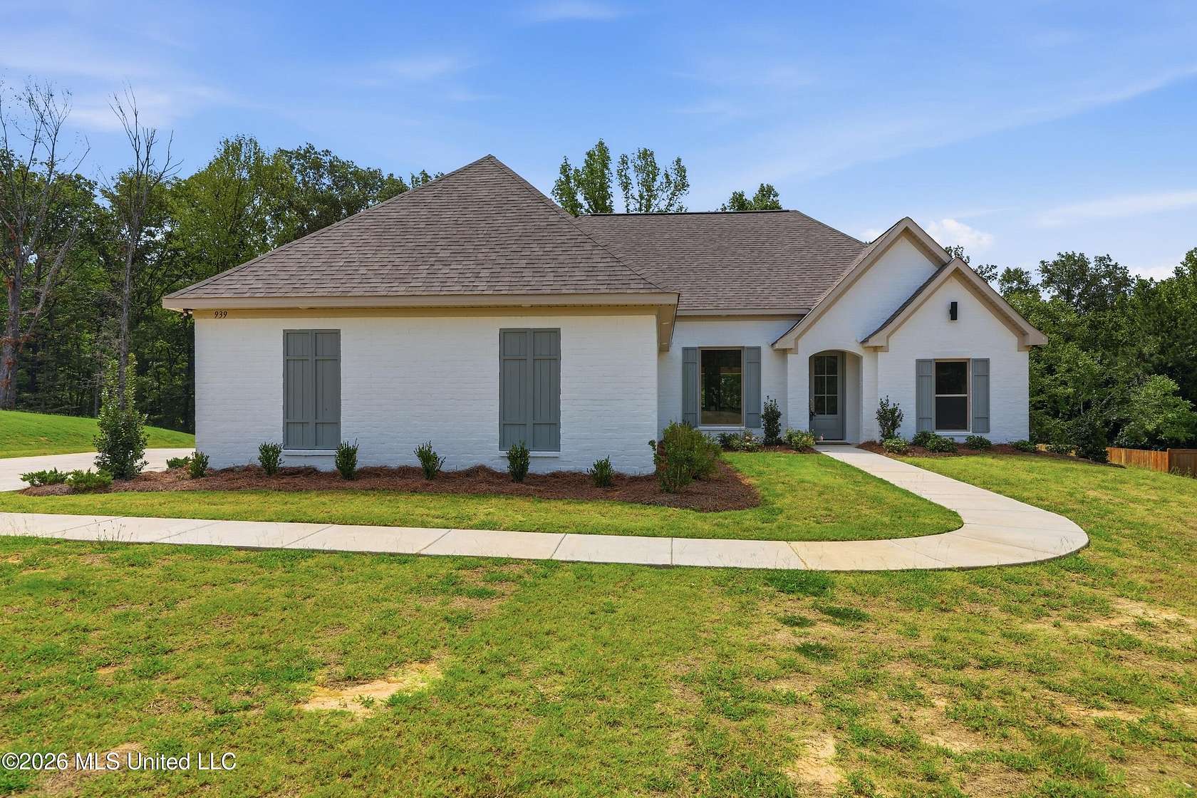 3.73 Acres of Land with Home for Sale in Florence, Mississippi