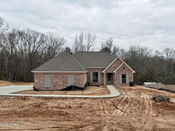 3.73 Acres of Residential Land with Home for Sale in Florence, Mississippi