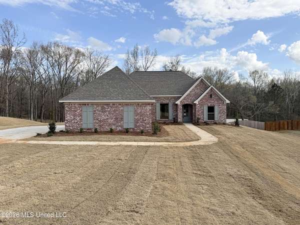 3.73 Acres of Land with Home for Sale in Florence, Mississippi