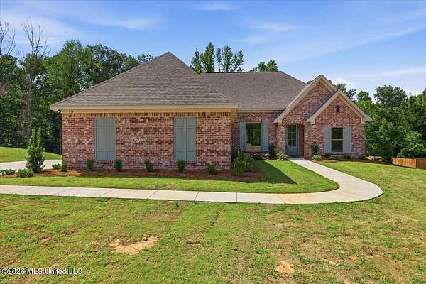3.73 Acres of Land with Home for Sale in Florence, Mississippi