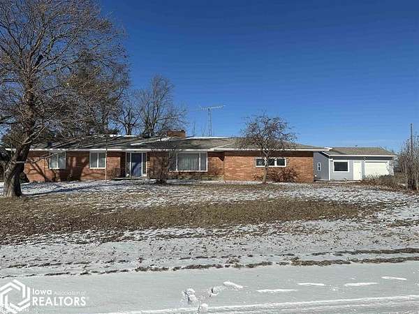 37.8 Acres of Land with Home for Sale in Centerville, Iowa