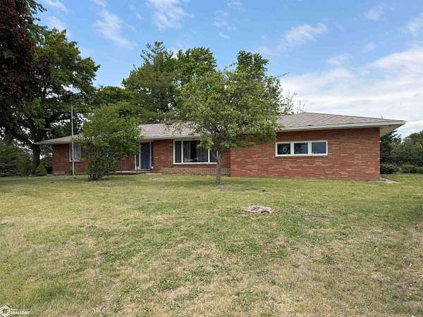37.8 Acres of Land with Home for Sale in Centerville, Iowa