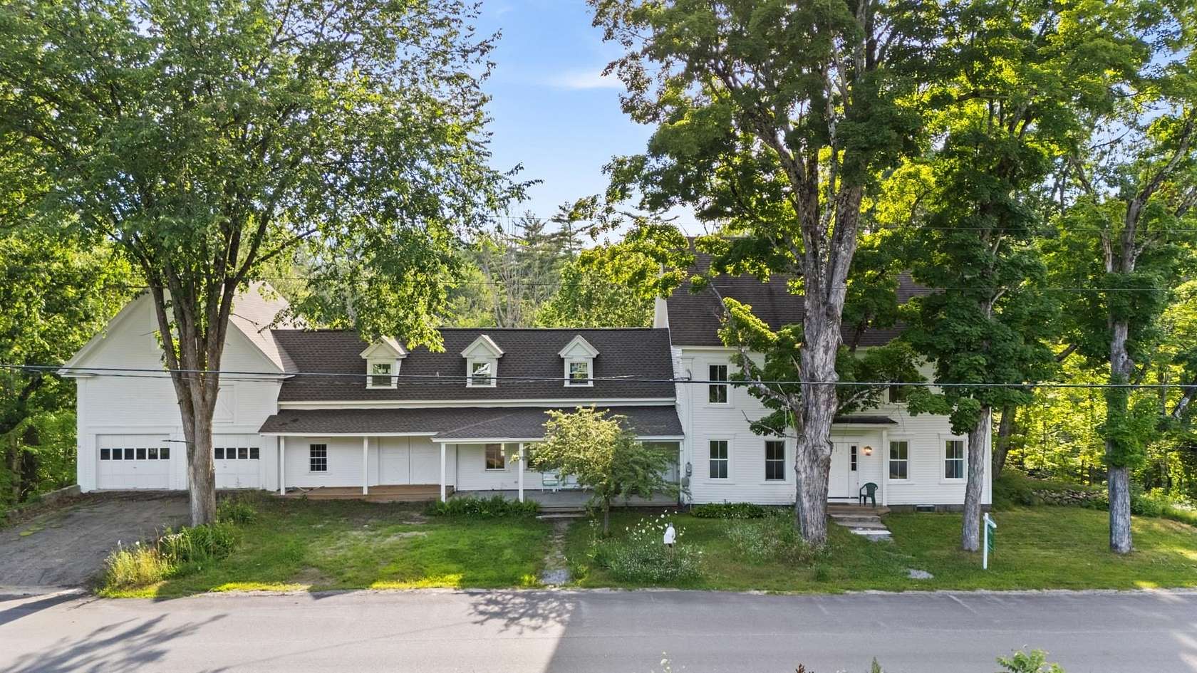 2.43 Acres of Land with Home for Sale in Salisbury, New Hampshire
