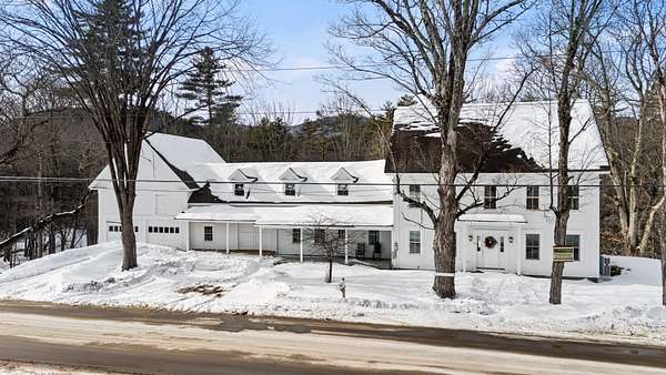 2.43 Acres of Residential Land with Home for Sale in Salisbury, New Hampshire