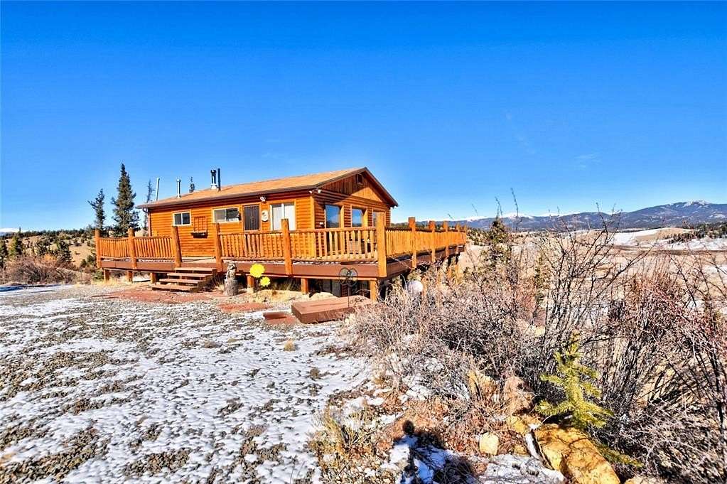 4 Acres of Residential Land with Home for Sale in Como, Colorado