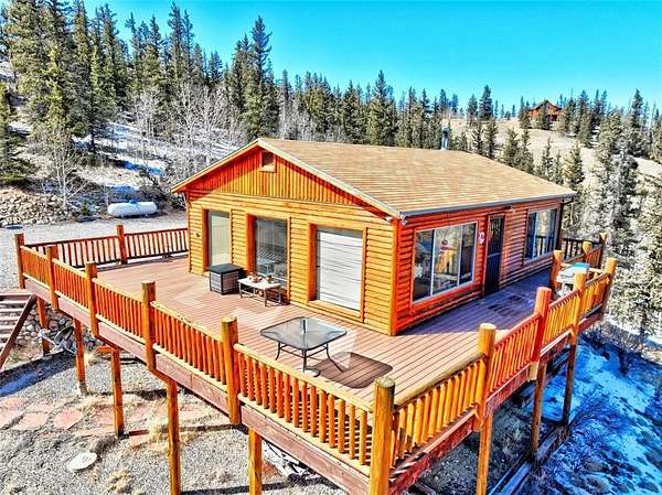 4 Acres of Land with Home for Sale in Como, Colorado