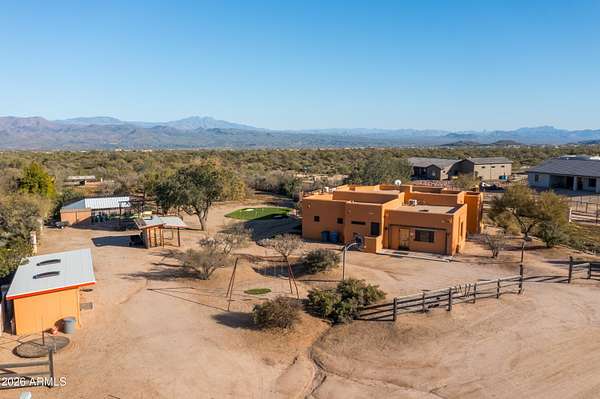 2.34 Acres of Residential Land with Home for Sale in Scottsdale, Arizona