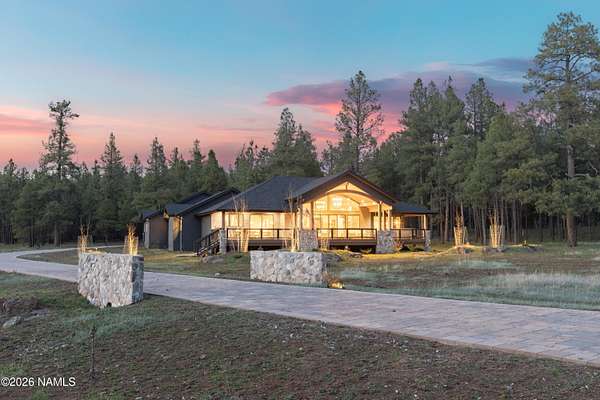 2.39 Acres of Land with Home for Sale in Munds Park, Arizona