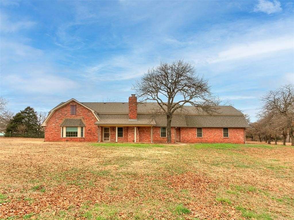 5 Acres of Residential Land with Home for Sale in Jones, Oklahoma