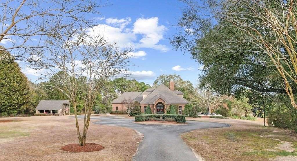 72 Acres of Agricultural Land with Home for Sale in Pinckard, Alabama