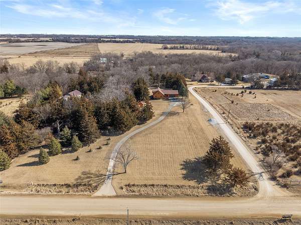 3.5 Acres of Residential Land with Home for Sale in Boone, Iowa