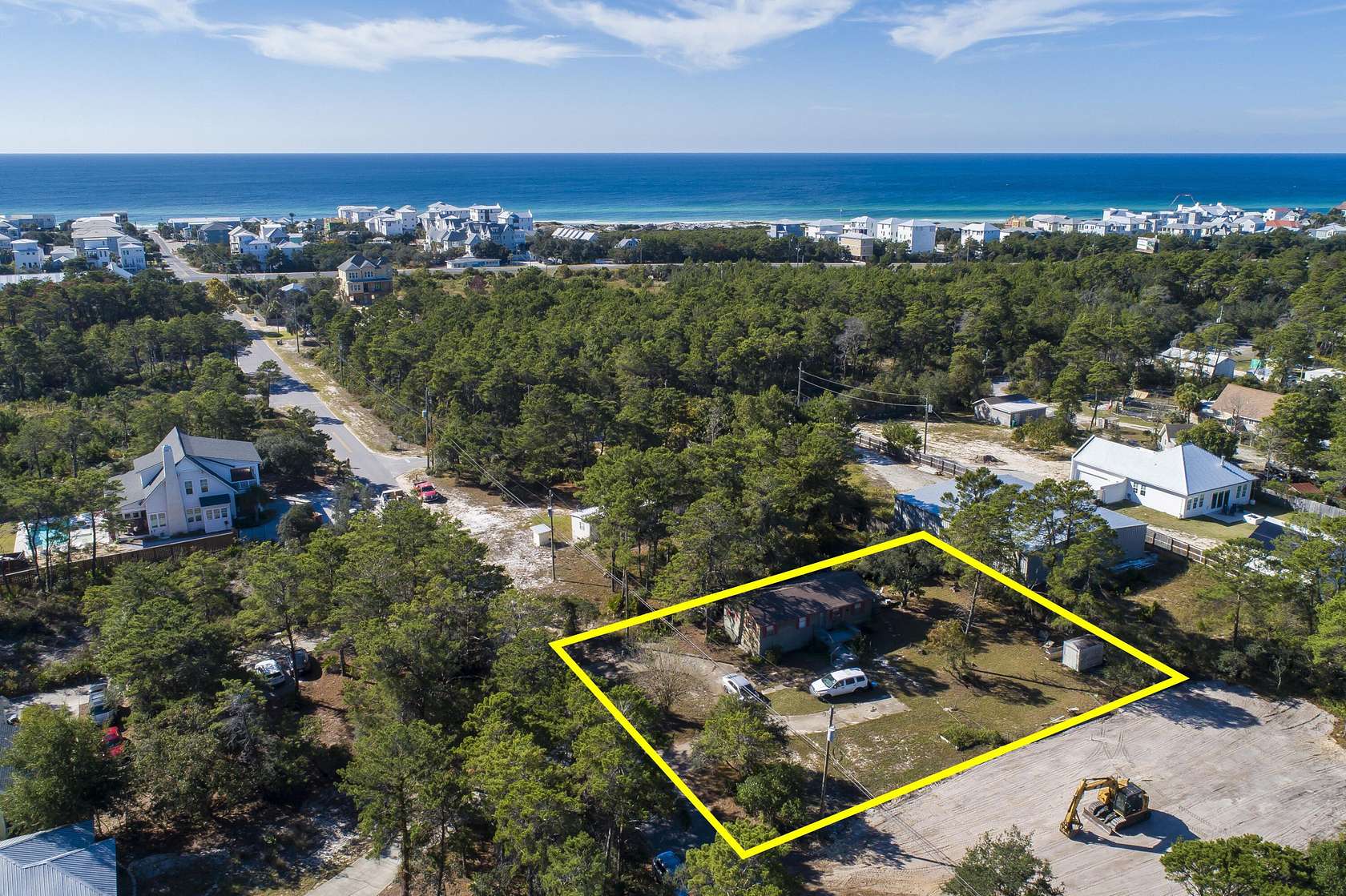 0.28 Acres of Residential Land for Sale in Inlet Beach, Florida