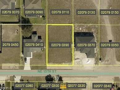 0.23 Acres of Residential Land for Sale in Cape Coral, Florida