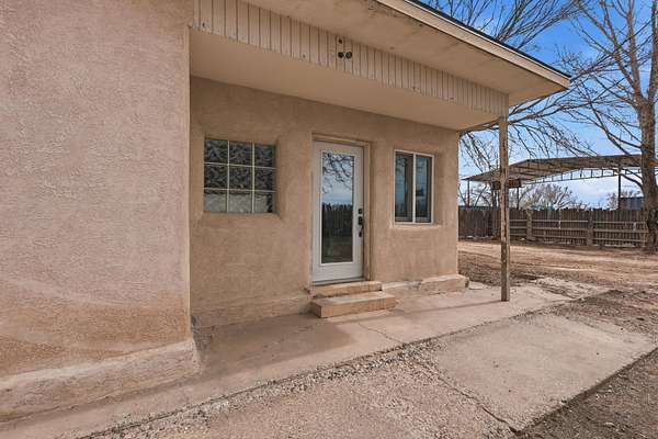 5 Acres of Land with Home for Sale in Los Lunas, New Mexico