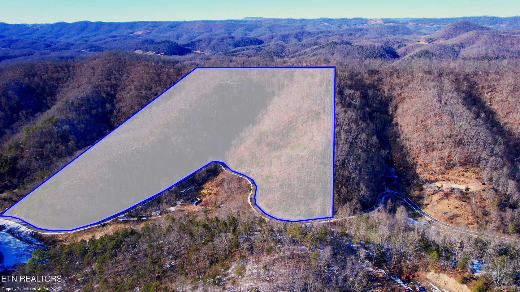21.8 Acres of Recreational & Residential Land for Sale in Duffield, Virginia