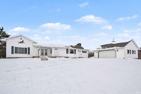 8 Acres of Residential Land with Home for Sale in Warsaw, Indiana