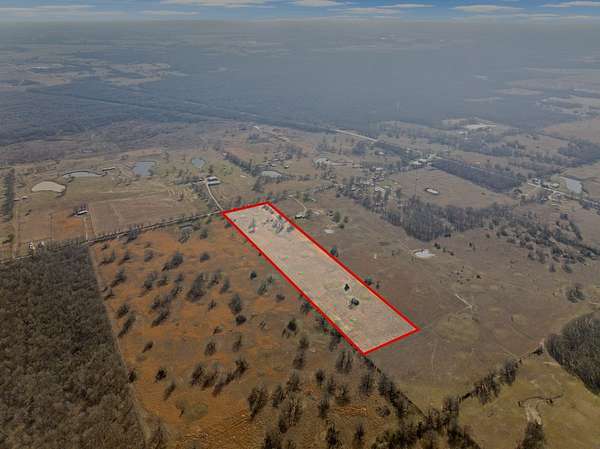 20 Acres of Recreational & Residential Land for Sale in Talco, Texas