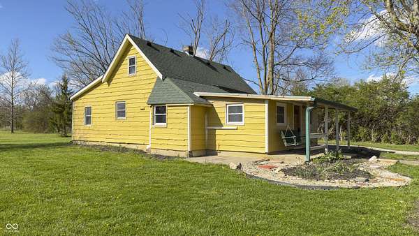 5.36 Acres of Land with Home for Sale in Indianapolis, Indiana