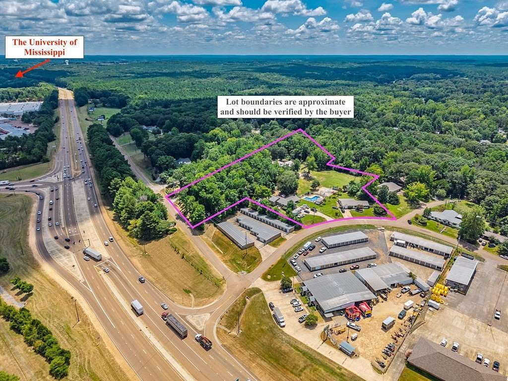 5.16 Acres of Mixed-Use Land for Sale in Oxford, Mississippi