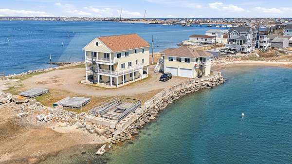 1.87 Acres of Land with Home for Sale in Seabrook, New Hampshire