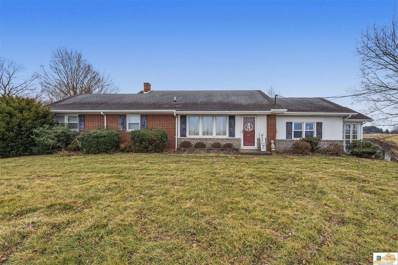 3.27 Acres of Land with Home for Sale in Campbellsville, Kentucky