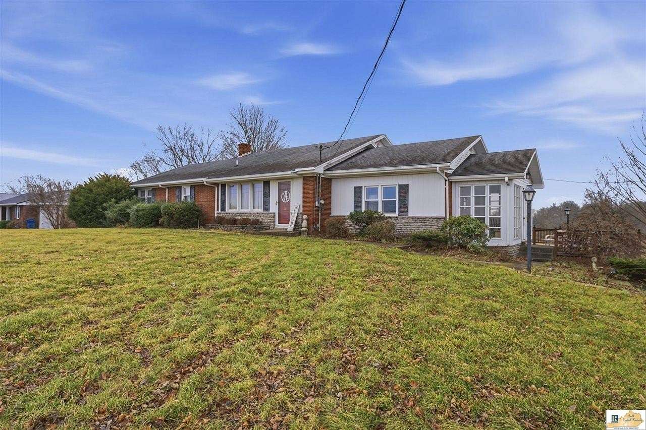 3.27 Acres of Land with Home for Sale in Campbellsville, Kentucky