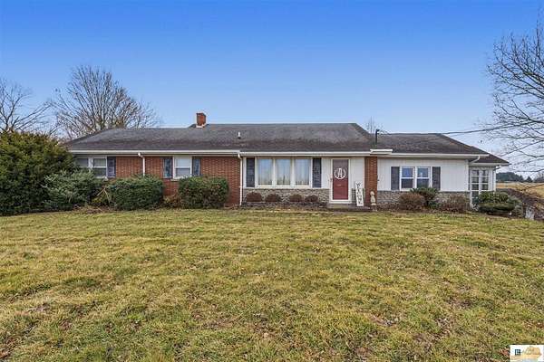 3.27 Acres of Land with Home for Sale in Campbellsville, Kentucky