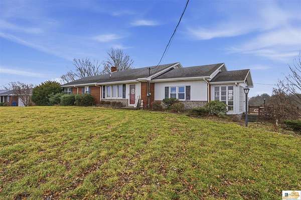 3.27 Acres of Land with Home for Sale in Campbellsville, Kentucky