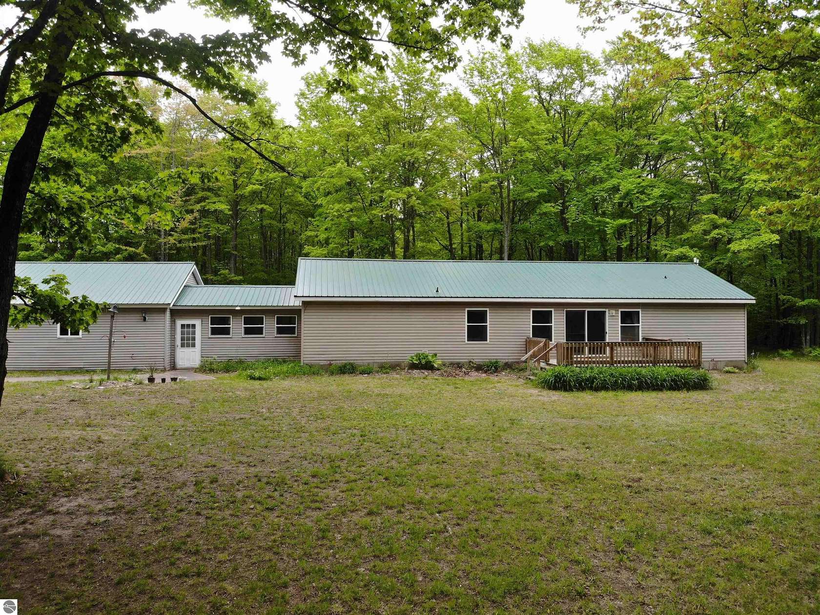 37 Acres of Recreational Land with Home for Sale in South Boardman, Michigan