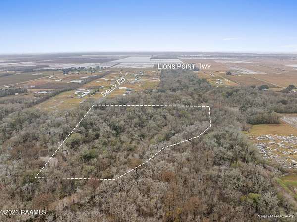 13.3 Acres of Recreational & Residential Land for Sale in Morse, Louisiana