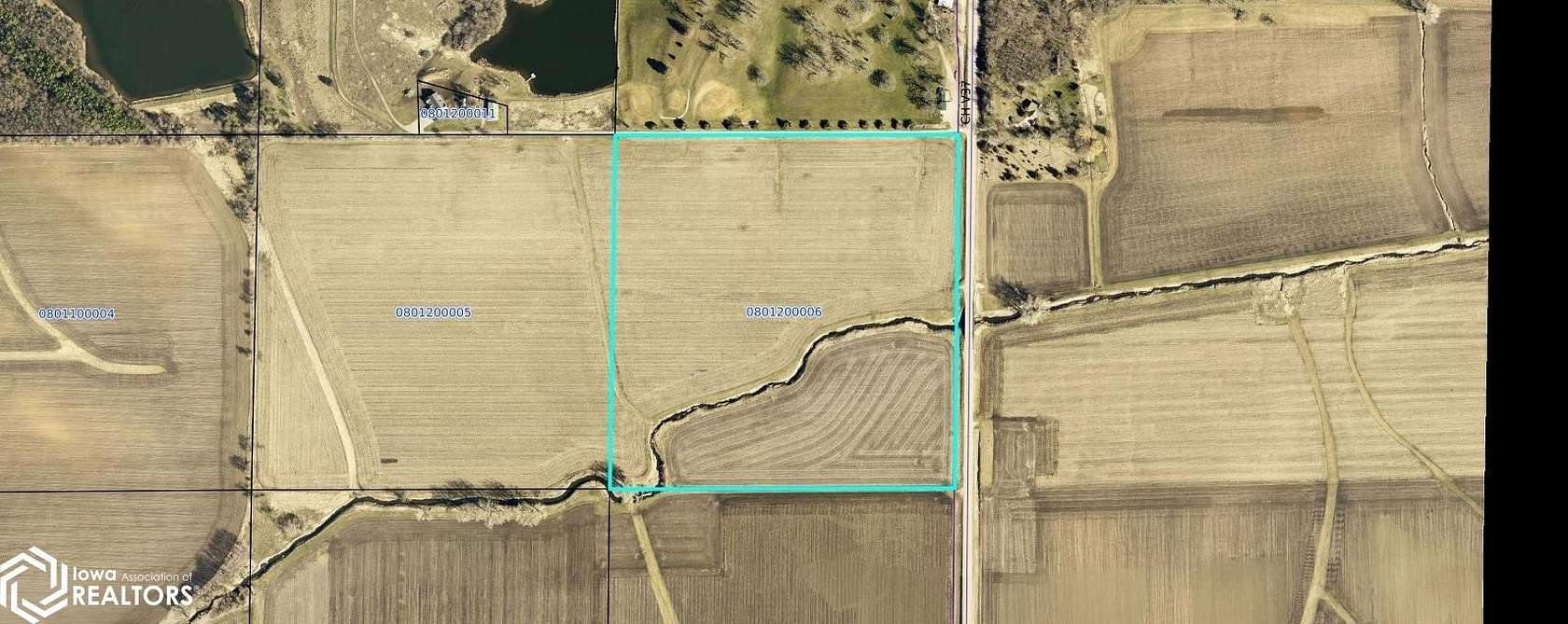 38.5 Acres of Agricultural Land for Sale in Dysart, Iowa