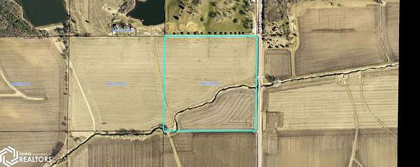 38.5 Acres of Agricultural Land for Sale in Dysart, Iowa