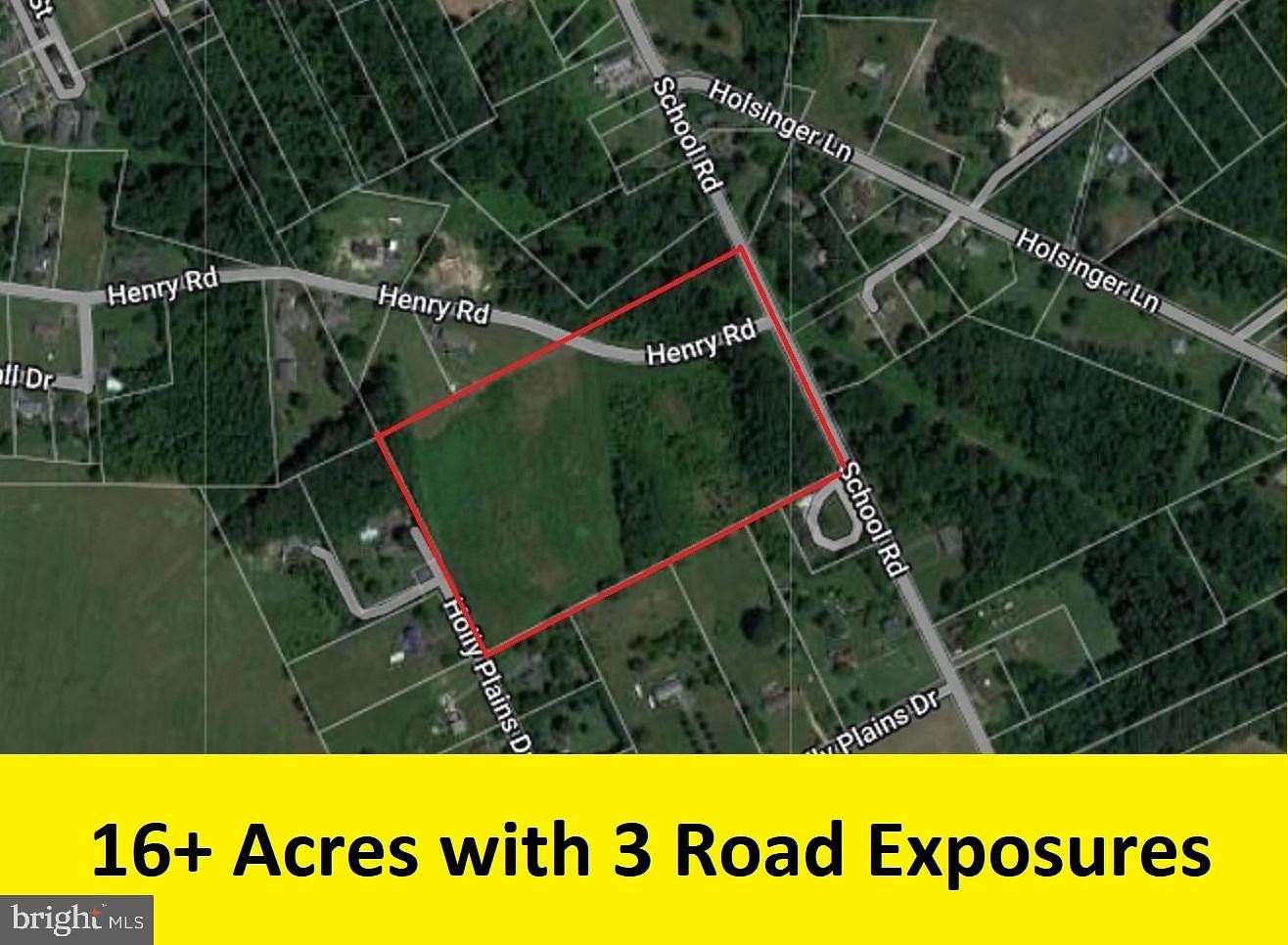 15.4 Acres of Land for Sale in Ridgely, Maryland