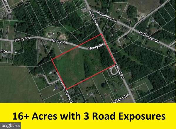 15.4 Acres of Land for Sale in Ridgely, Maryland