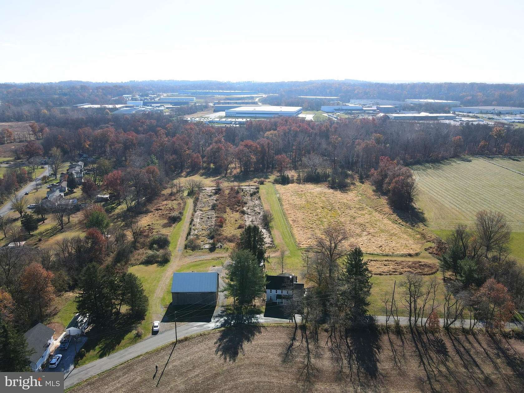 21.1 Acres of Agricultural Land with Home for Sale in Elizabethtown, Pennsylvania
