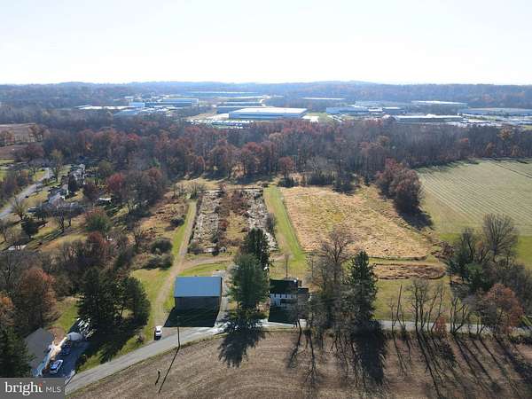 21.1 Acres of Agricultural Land with Home for Sale in Elizabethtown, Pennsylvania
