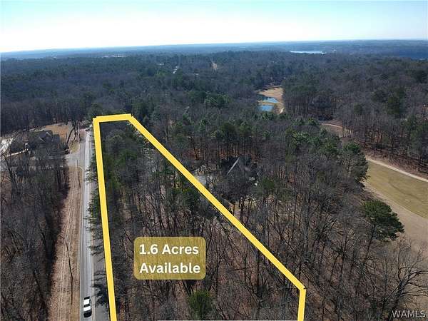 1.6 Acres of Residential Land for Sale in Tuscaloosa, Alabama