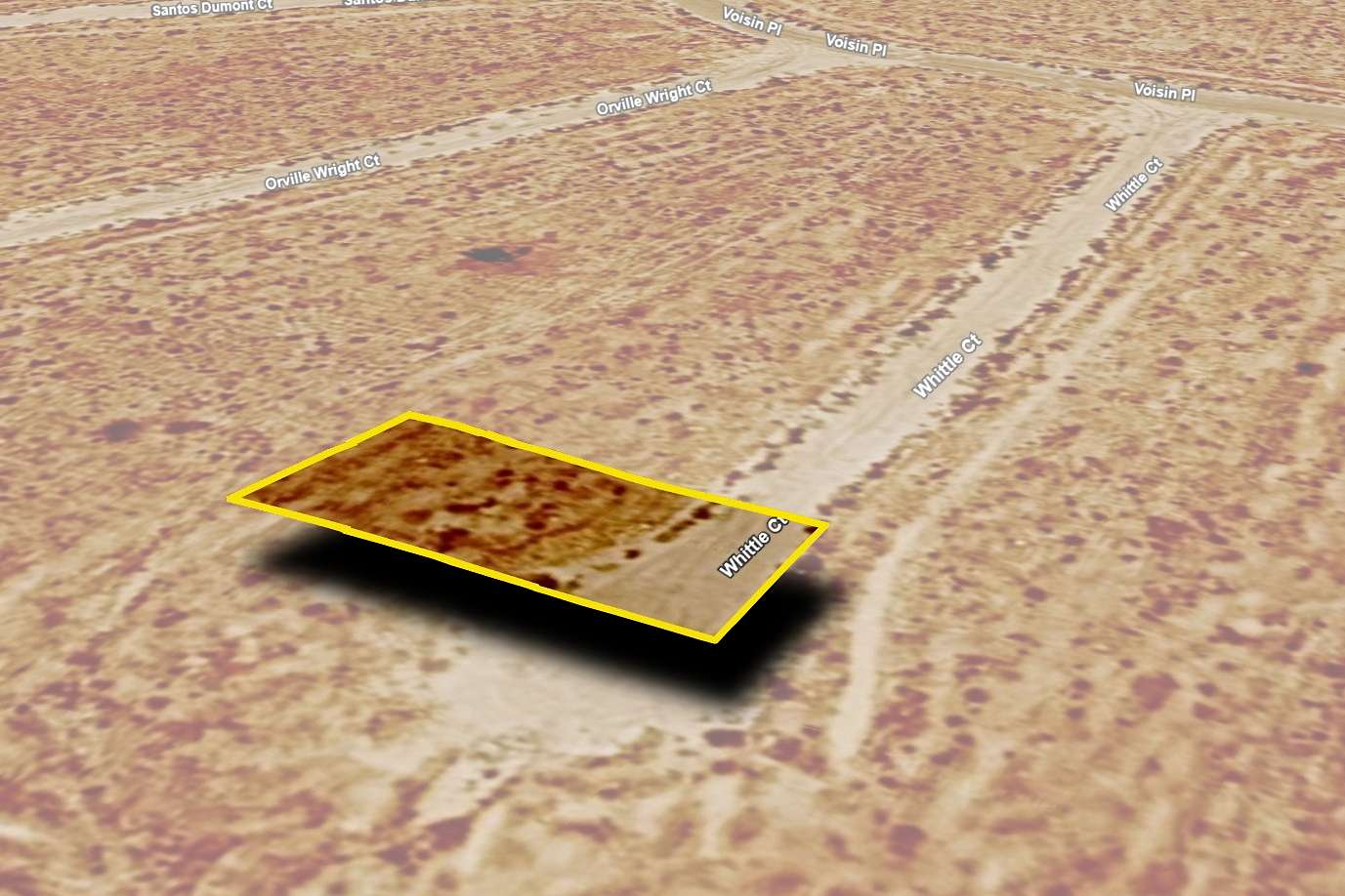 0.17 Acres of Residential Land for Sale in California City, California