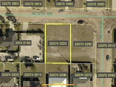 0.23 Acres of Residential Land for Sale in Cape Coral, Florida