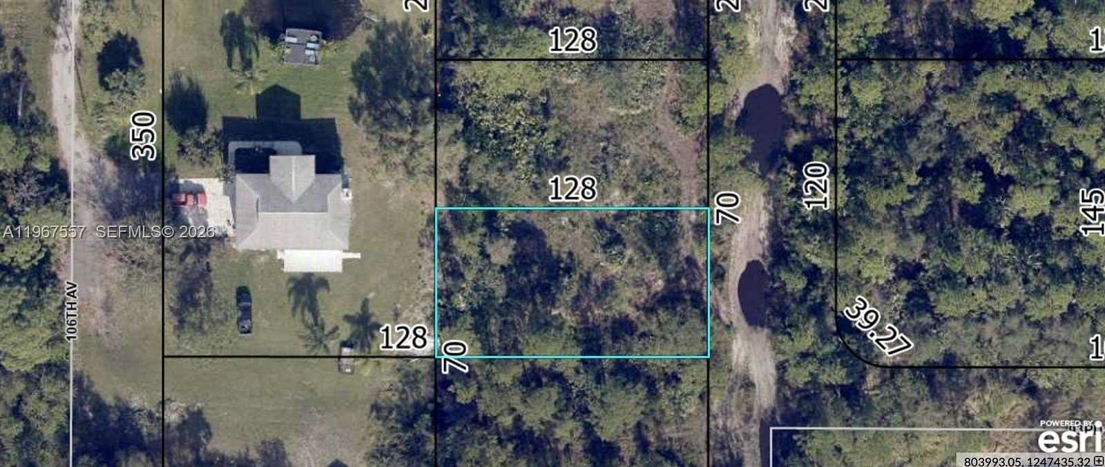 0.21 Acres of Residential Land for Sale in Vero Beach, Florida