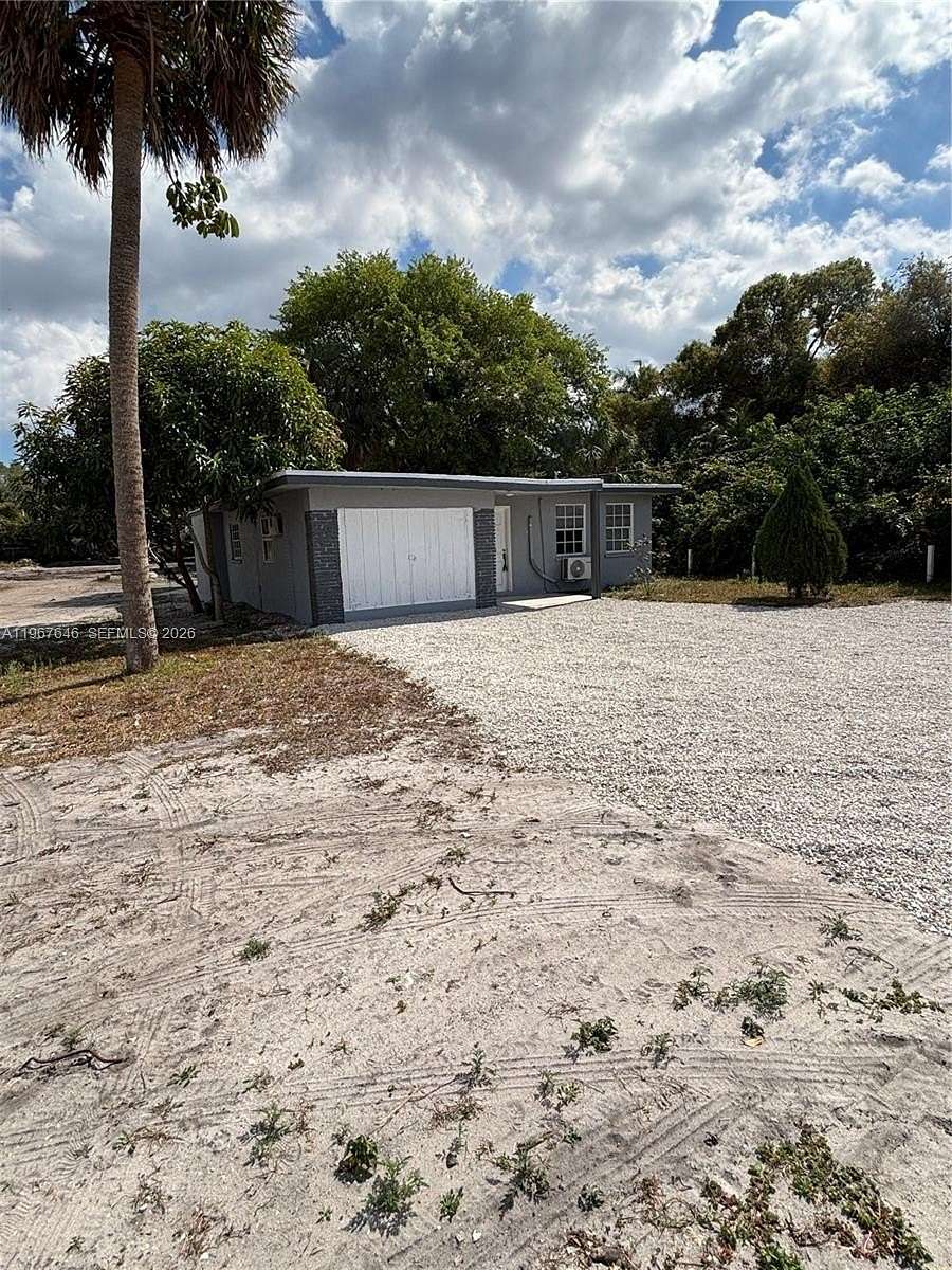 1.63 Acres of Residential Land with Home for Lease in West Palm Beach, Florida